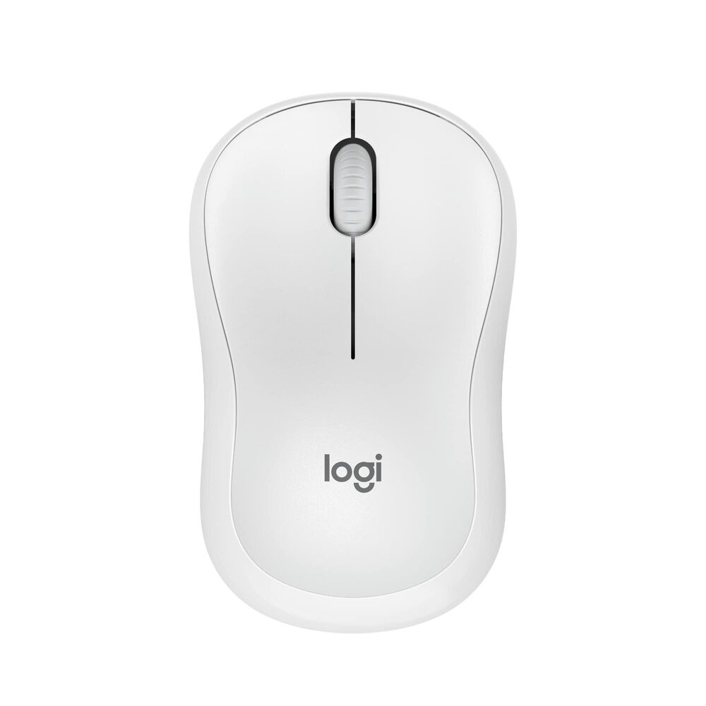 Mouse Logitech Bluetooth Silent M240 3 Botones Blanco image number 0.0
