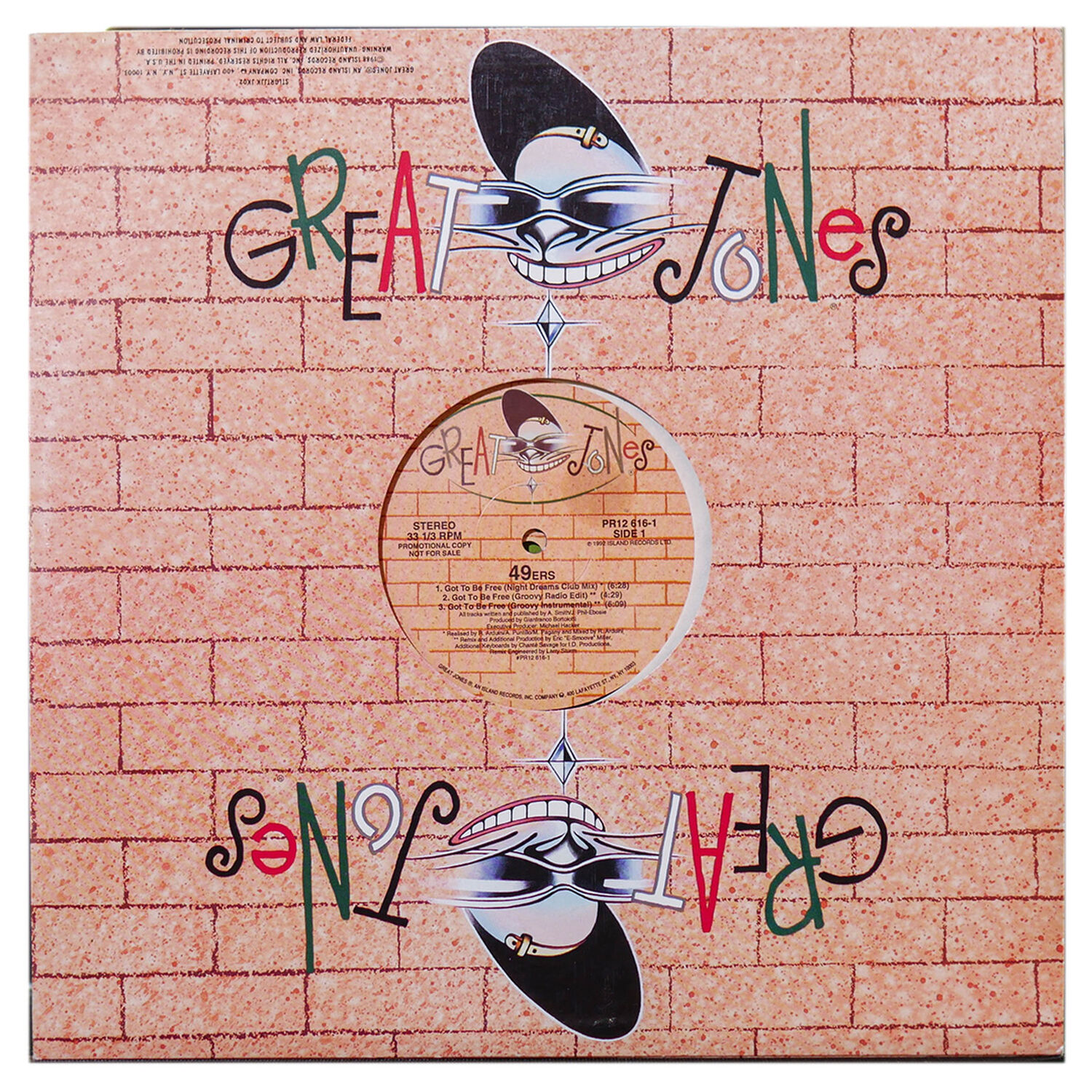49ers - Got To Be Free | 12" Maxi Single Usado image number 0.0