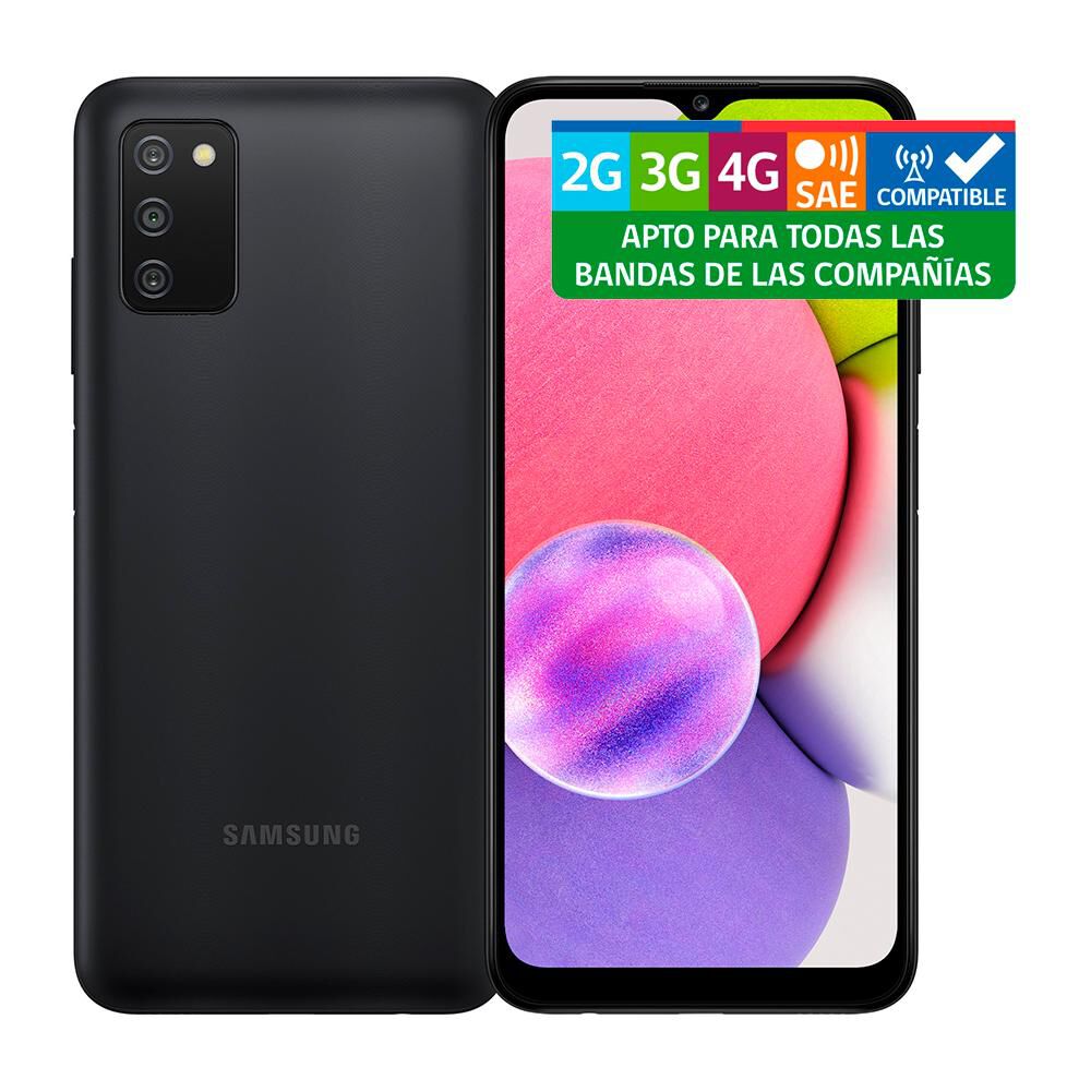 Smartphone Samsung Galaxy A03s Negro / 32 Gb / Liberado image number 10.0