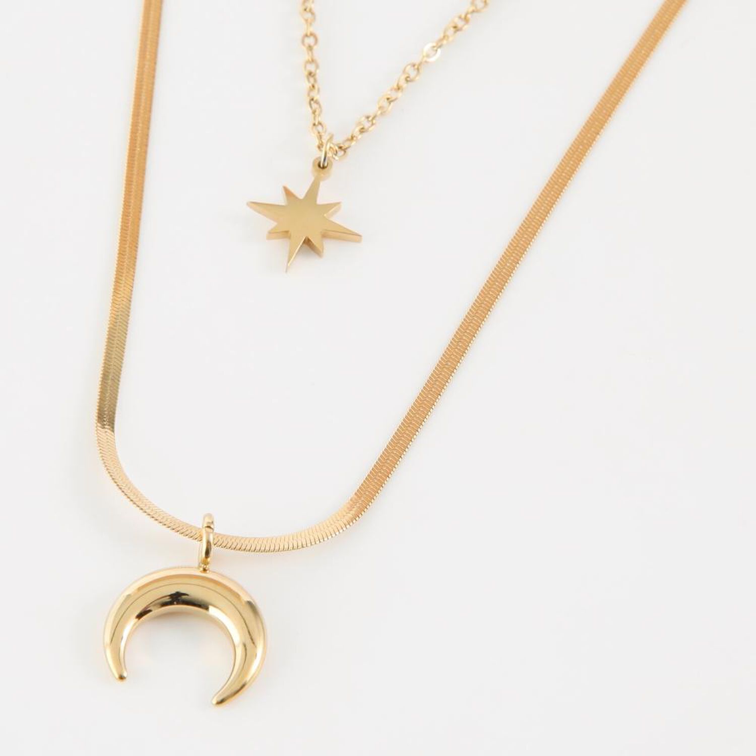 Collar 19v69 Italia Dorado image number 2.0