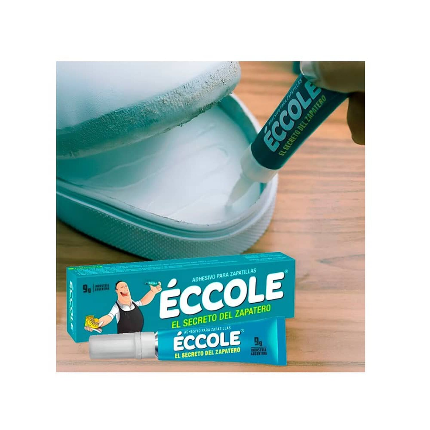 Eccole 9 Gramos Adhesivo Para Zapatillas image number 2.0