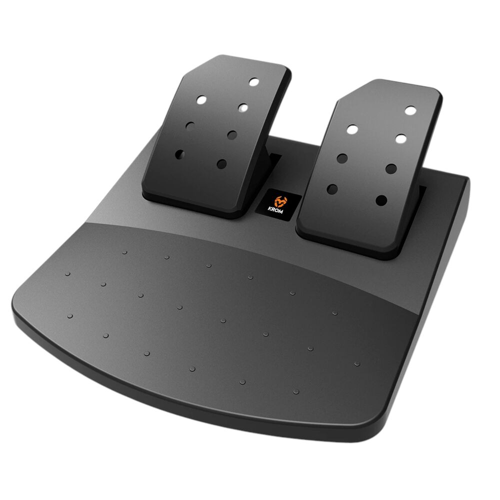 Kit Volante Con Pedales Krom K-wheel Premium Ps4 Xbox One Pc image number 3.0