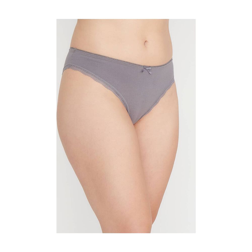 Pack 2x Bikini Algod&oacute;n P213.12-gri Kayser image number 3.0