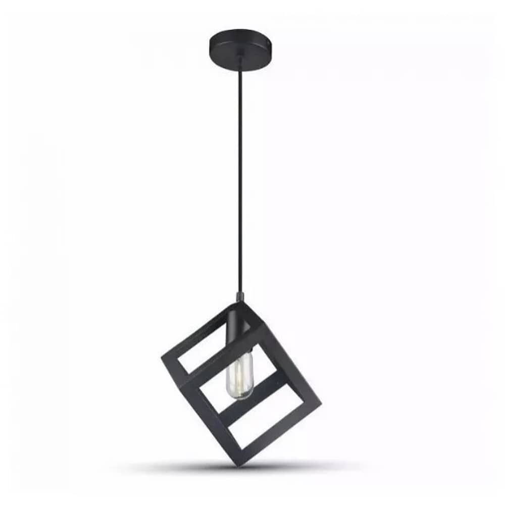 Lampara Colgante Geometrica Single + Ampolleta - Soloferta image number 1.0