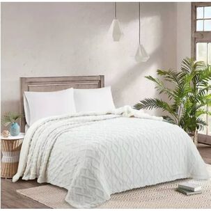 Frazada Plush Con Chiporro