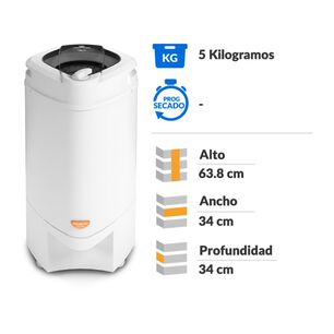 Centrifuga Mademsa Primma 5N / 5kg