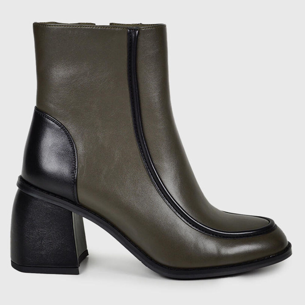 Botín Julie Verde image number 1.0