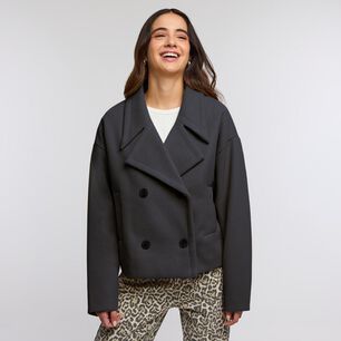 FREEDOM CHAQUETA CRUZADA CON BOTONES CUELLO SOLAPA MUJER FREEDOM
