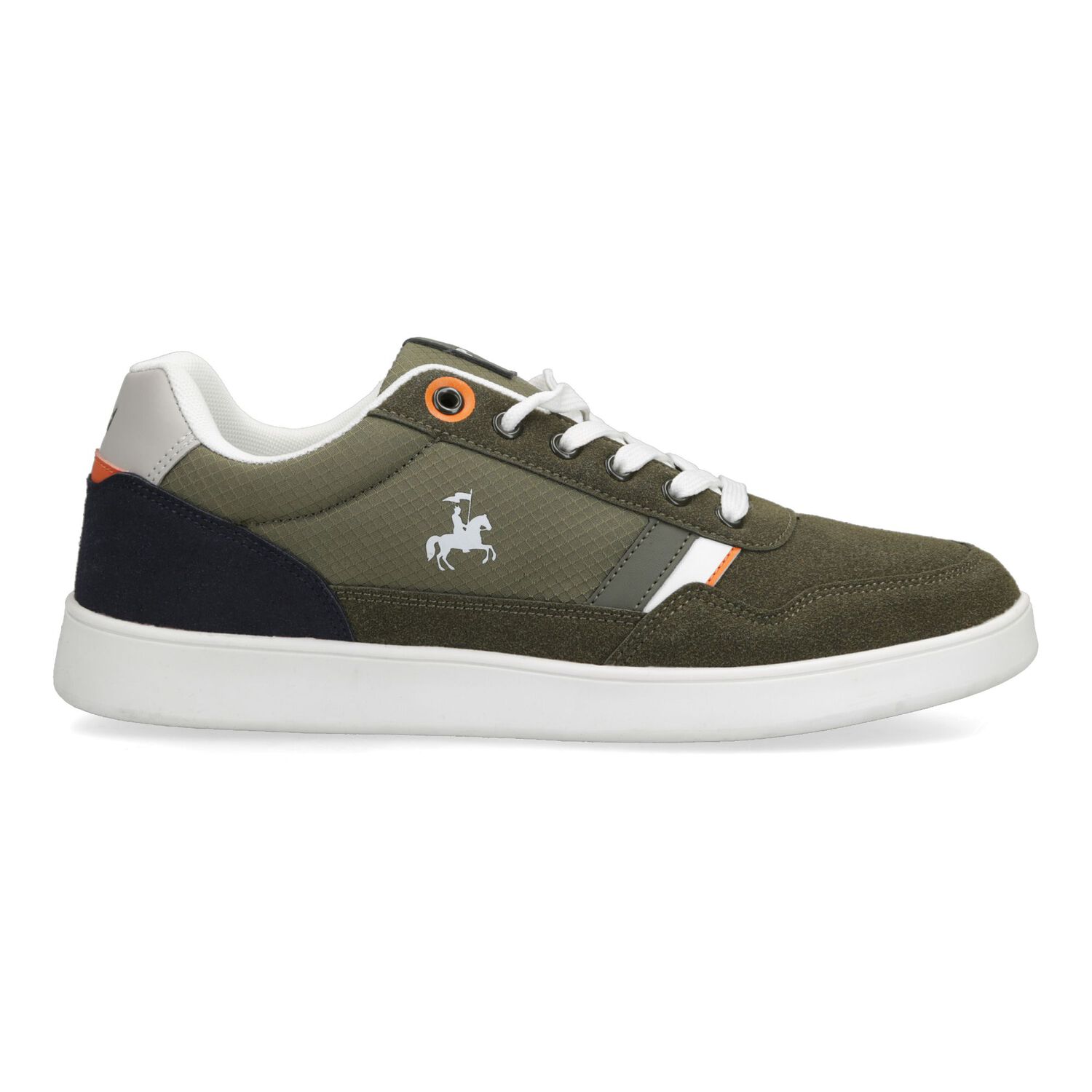 Zapatilla Urbana Hombre The King's Polo Club Green image number 2.0