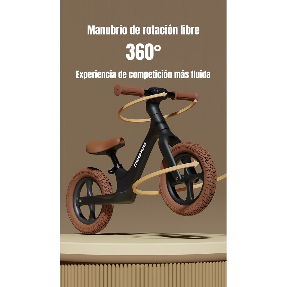 Bicicleta De Equilibrio 2-7 A&ntilde;os Aro 12 Elite Lubabycas image number 1.0