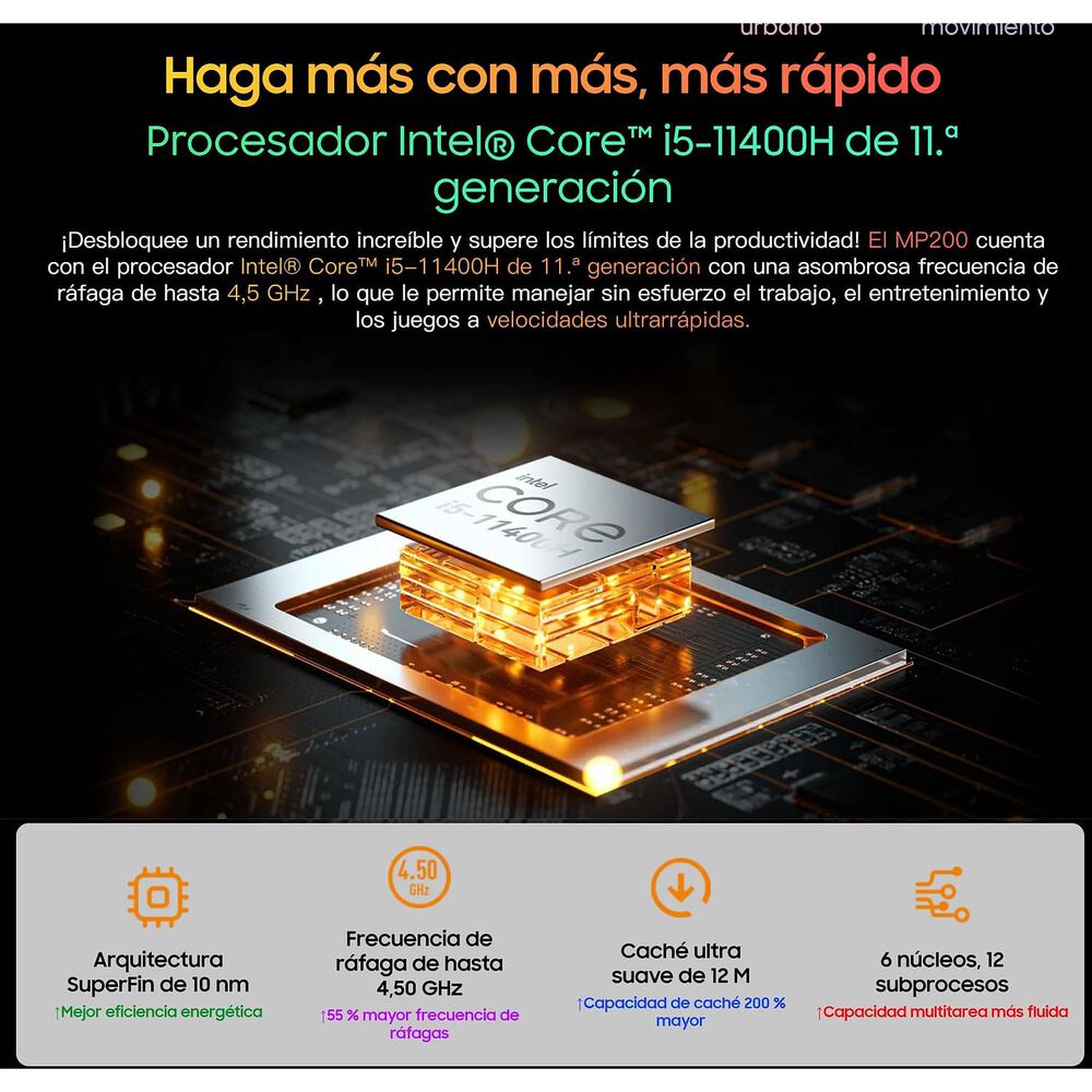 Mini Pc Blackview Mp200 - Windows 11 Pro, 16gb Ram, 1tb Ssd image number 8.0