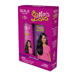 Kit Shampoo Y Acond Mais Lisos Skala Expert 650ml
