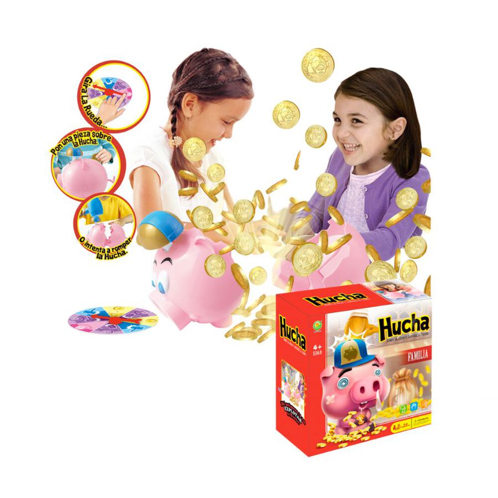 Juego De Mesa Cerdito De Alcanc&iacute;a image number 4.0