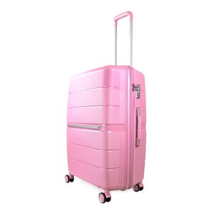 Maleta Mediana Xpos Rosada + Morral De Regalo Swiss Bag