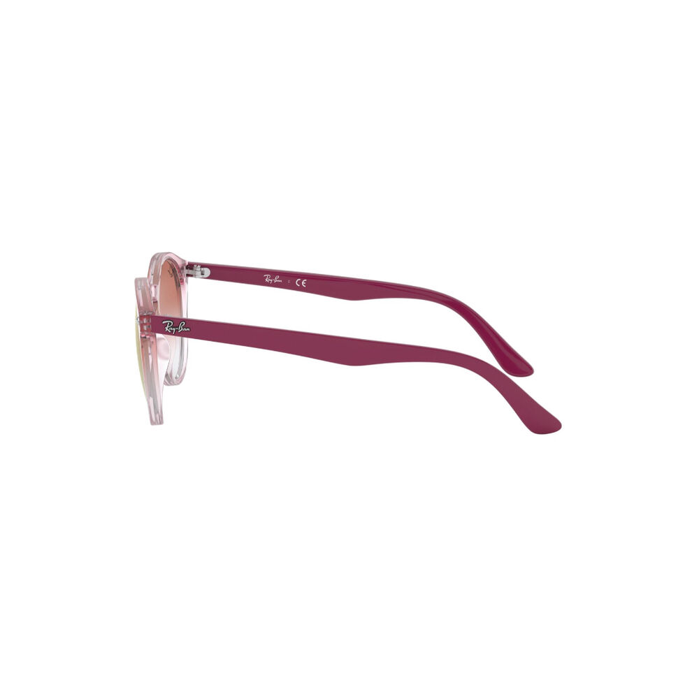 Lentes De Sol Rosa Ray-ban Junior Para Niños image number 3.0