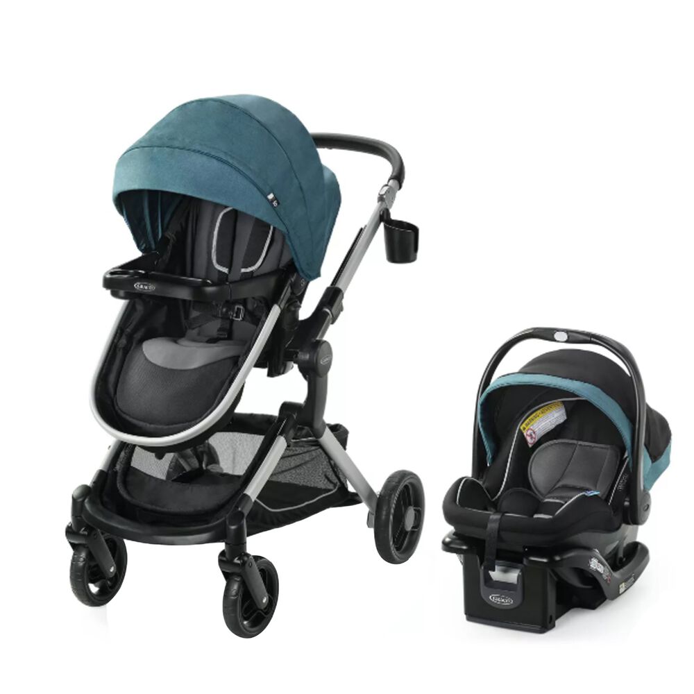 Coche Travel System Modes Nest Bayfield Graco image number 0.0