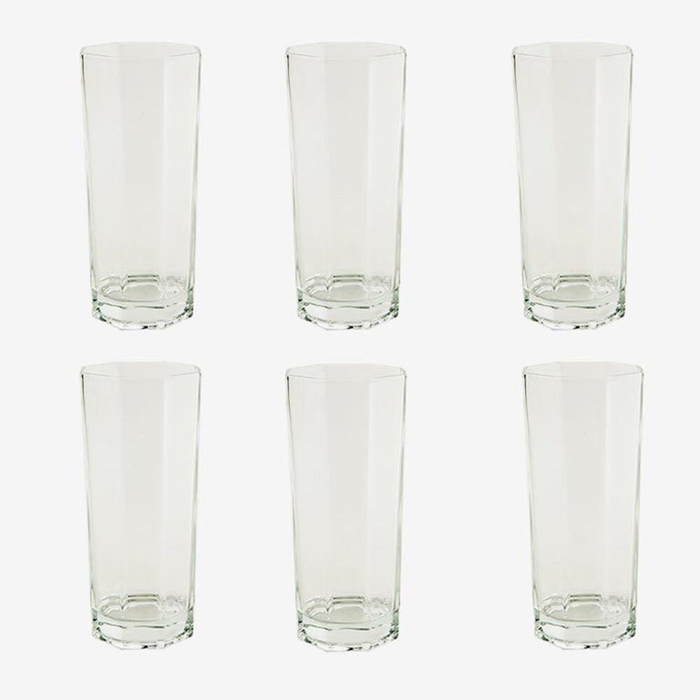 Set 6 Vasos Mauricio 245 Ml image number 3.0