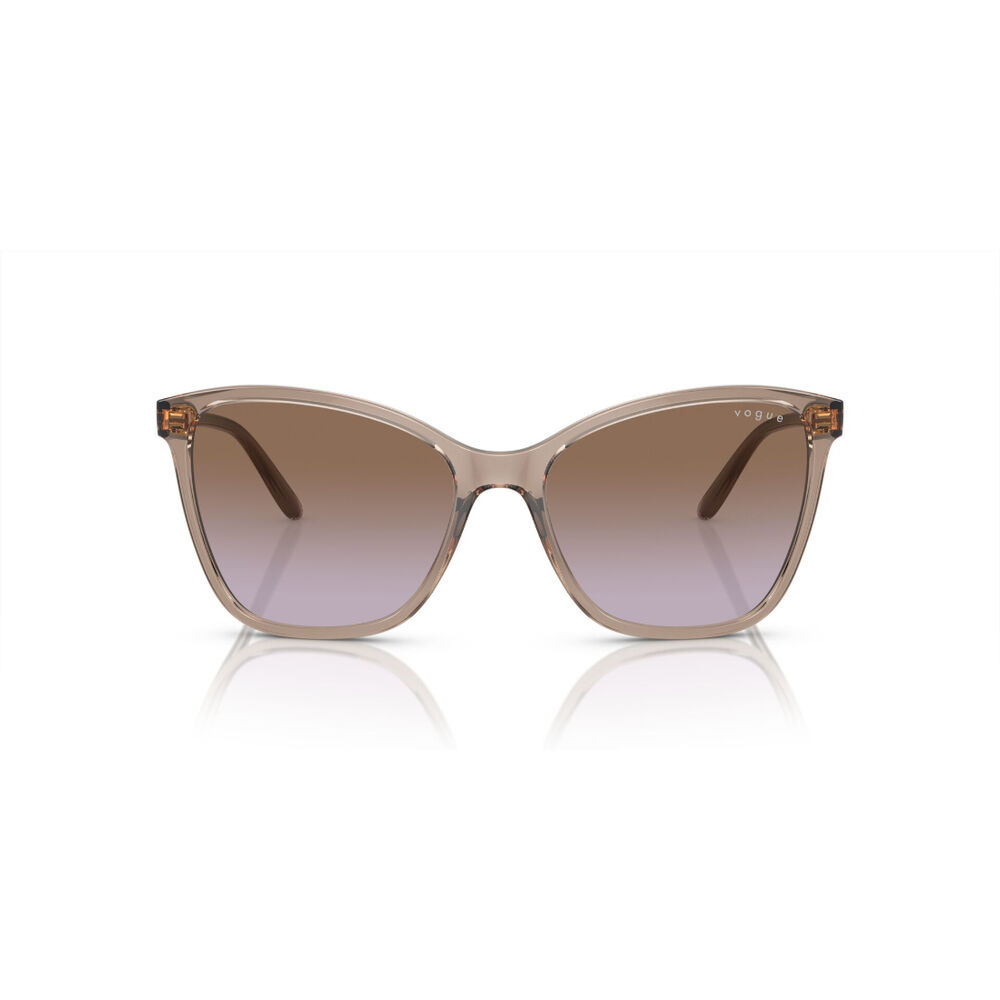 Lentes De Sol Transparent Caramel Vogue Eyewear image number 0.0