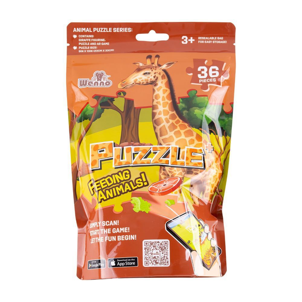 Puzzle Jirafa 36 Piezas + Figura image number 3.0