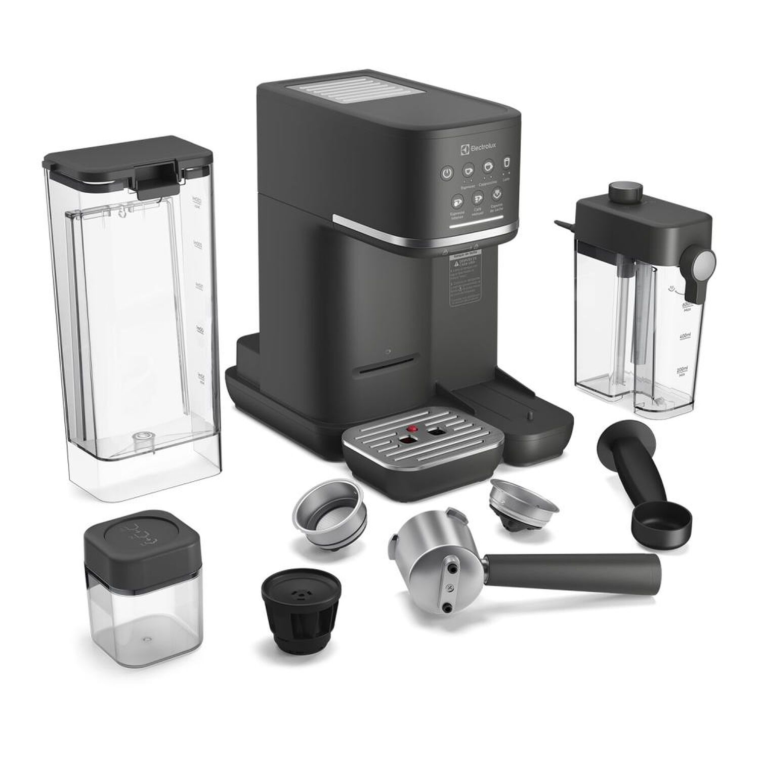Cafetera Electrolux Ecm70 / 1,25 Litros / 1350 W image number 4.0
