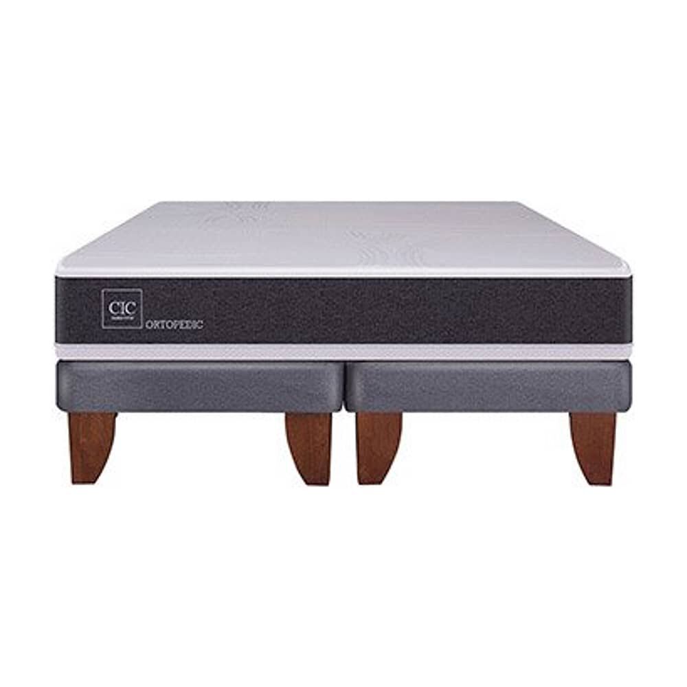 Cama Europea Cic New Ortopedic / King / Base Dividida image number 5.0