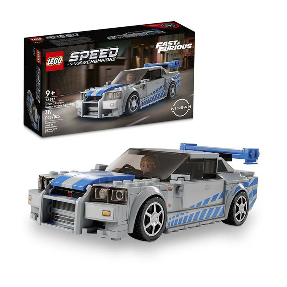 Lego Speed Fast & Furious Nissan Skyline GT-R (R34) 76917 image number 0.0