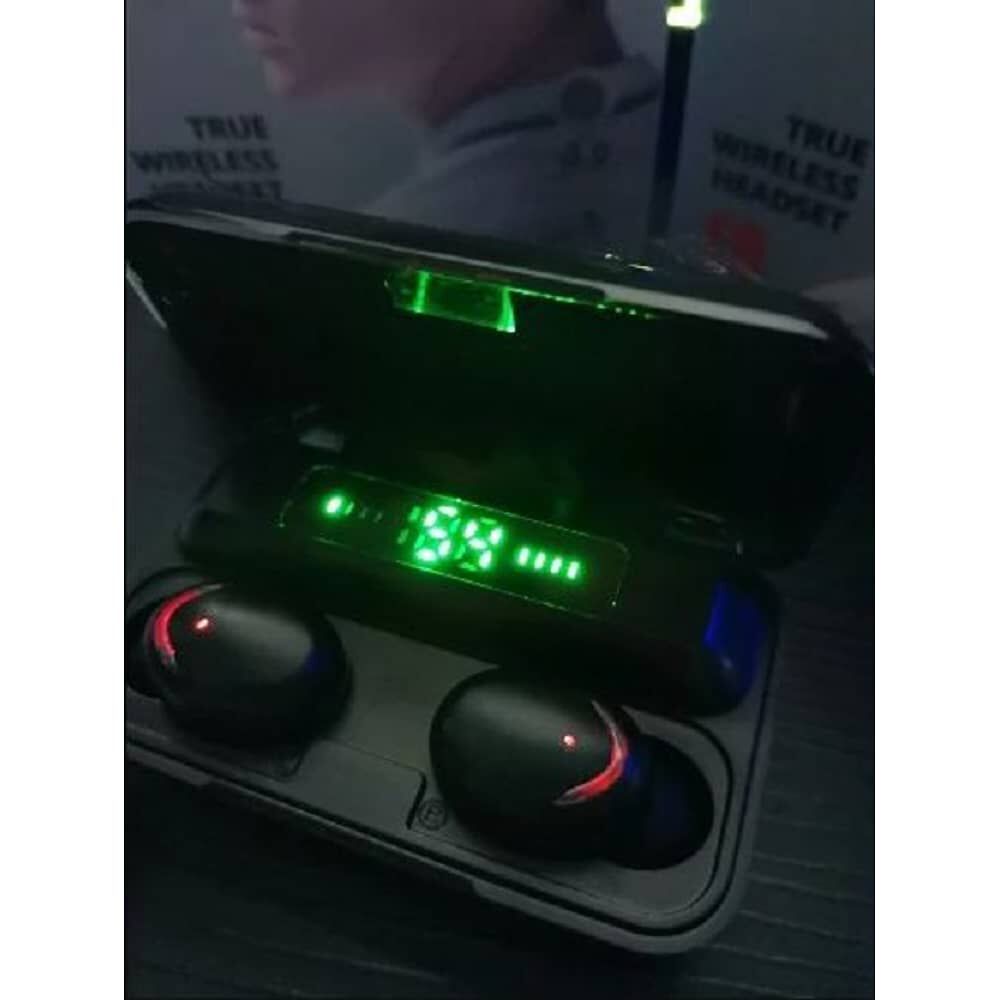 Audifonos Bluetooth M10 Auriculares Inalambrico Recargable Con Microfono image number 3.0