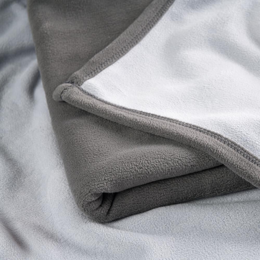 Frazada Rosen Bicolor / Super King image number 2.0