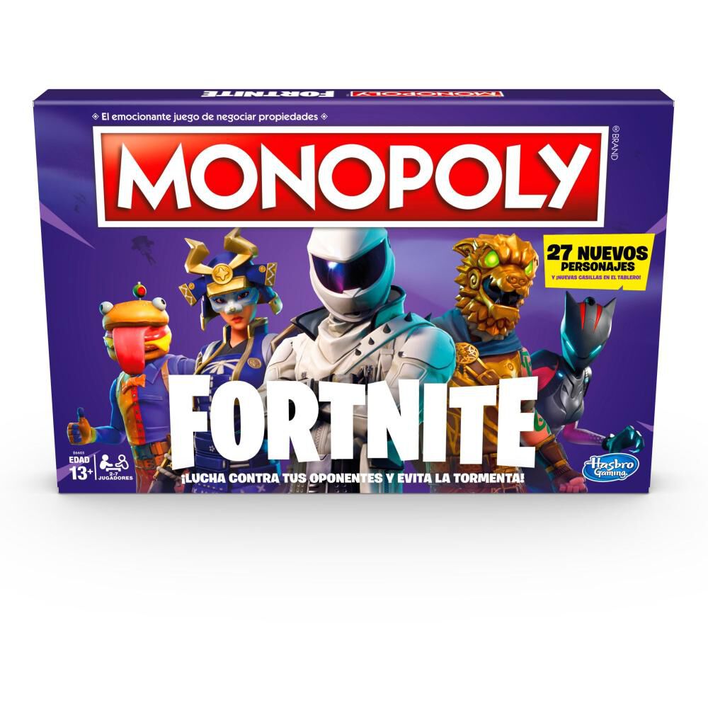 Juegos Familiares Monopoly Fortnite image number 0.0