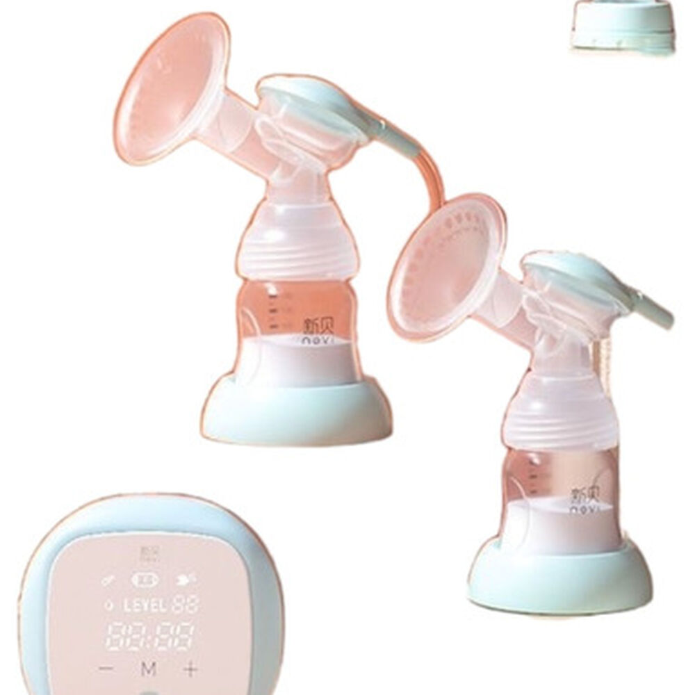 Extractor De Leche Doble Inalambrico Nevi By Lubabycas image number 0.0