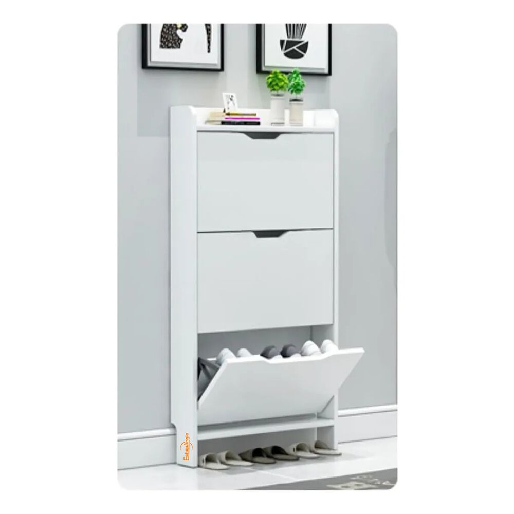 Zapatero Organizador 3 Niveles Diseño Compacto Elegante image number 1.0