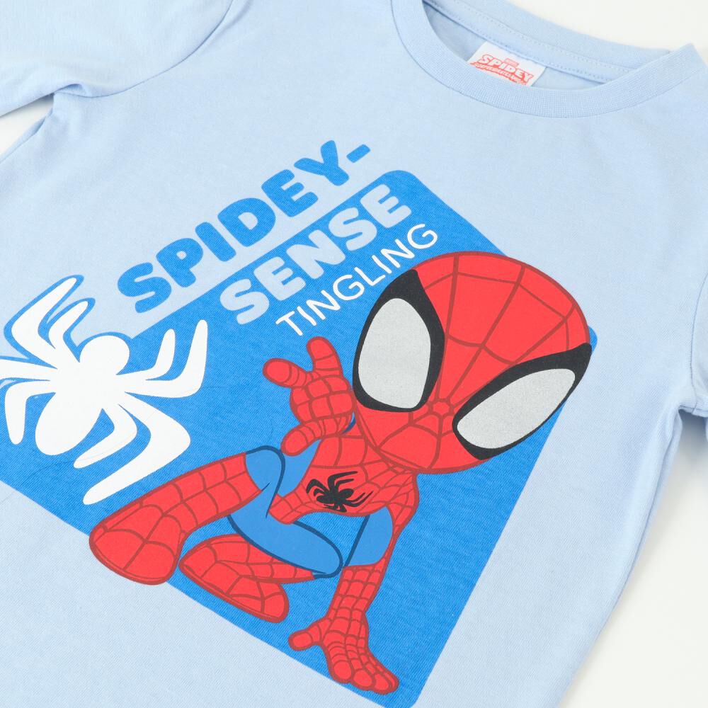 Polera Mc Toddlero Personaje Spidey image number 2.0