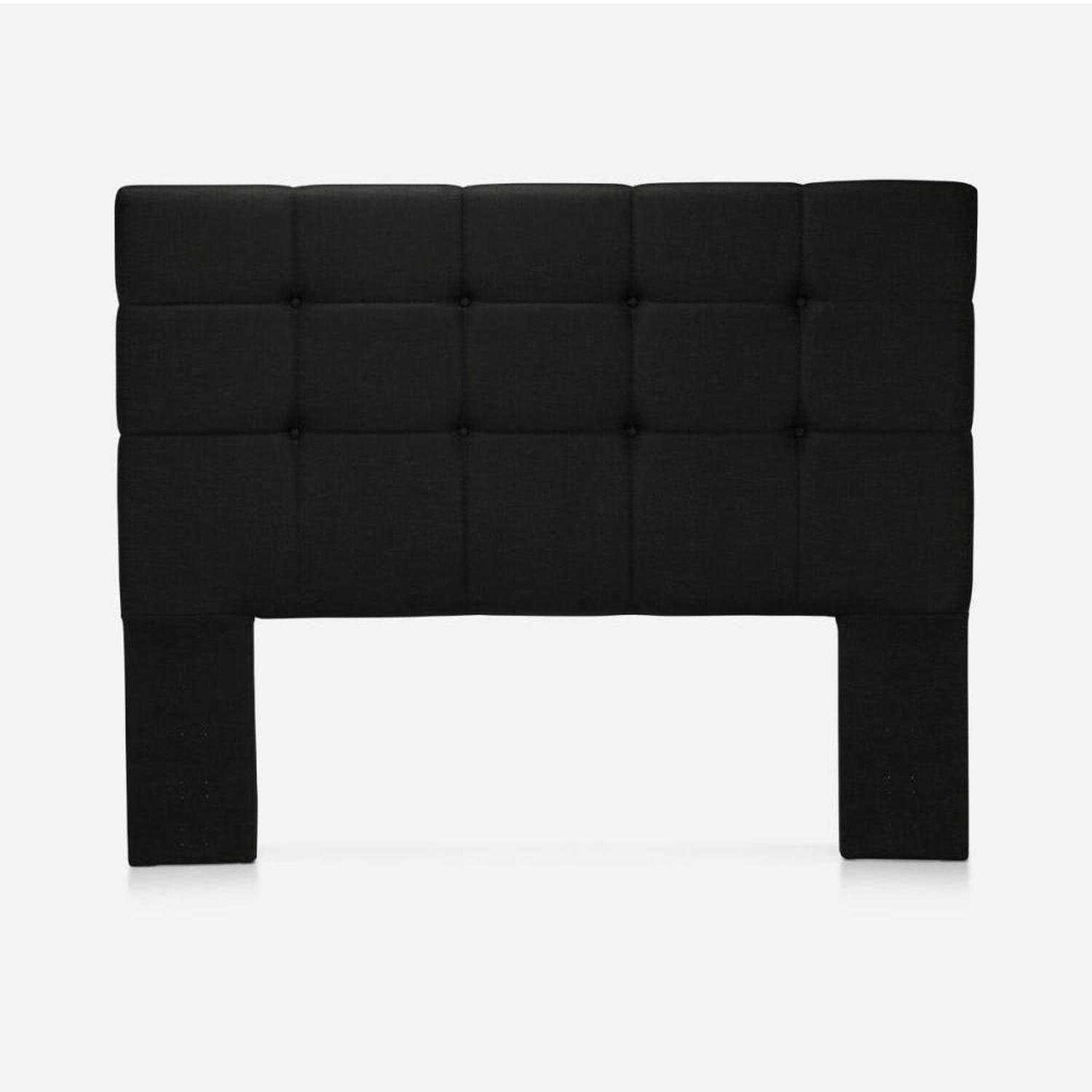 Boxet Rosen Upline / 2 Plazas / Base Normal + Set De Maderas Issey Grafito image number 1.0