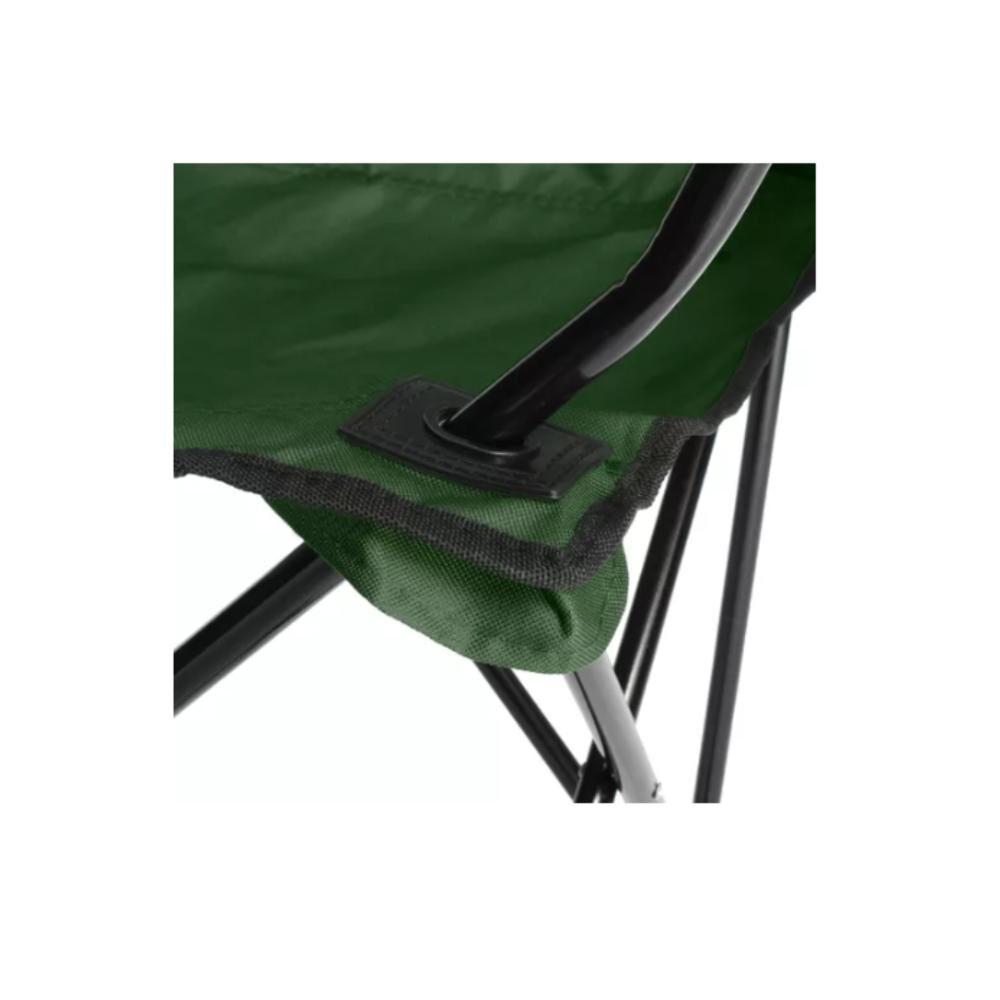 Silla Plegable De Playa Camping Pesca Picnic Con Porta Vaso image number 26.0