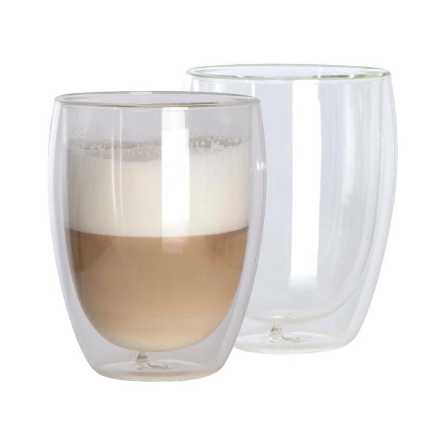 Set 2 Vasos De Caf&eacute; Vidrio Doble Pared 400 Mlo image number 2.0
