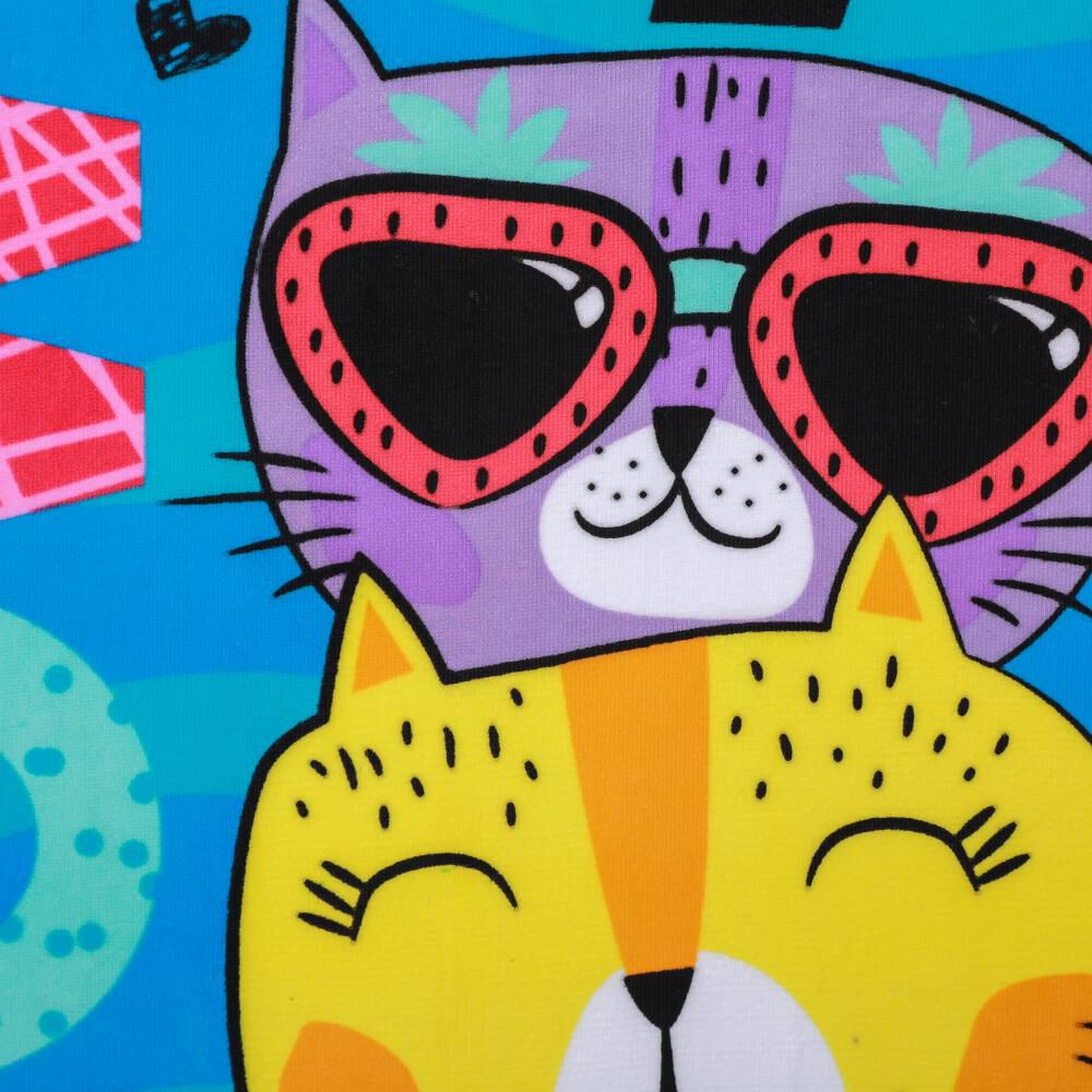 Toalla De Playa Casaideal Kitty / 75 X 150 Cm image number 3.0