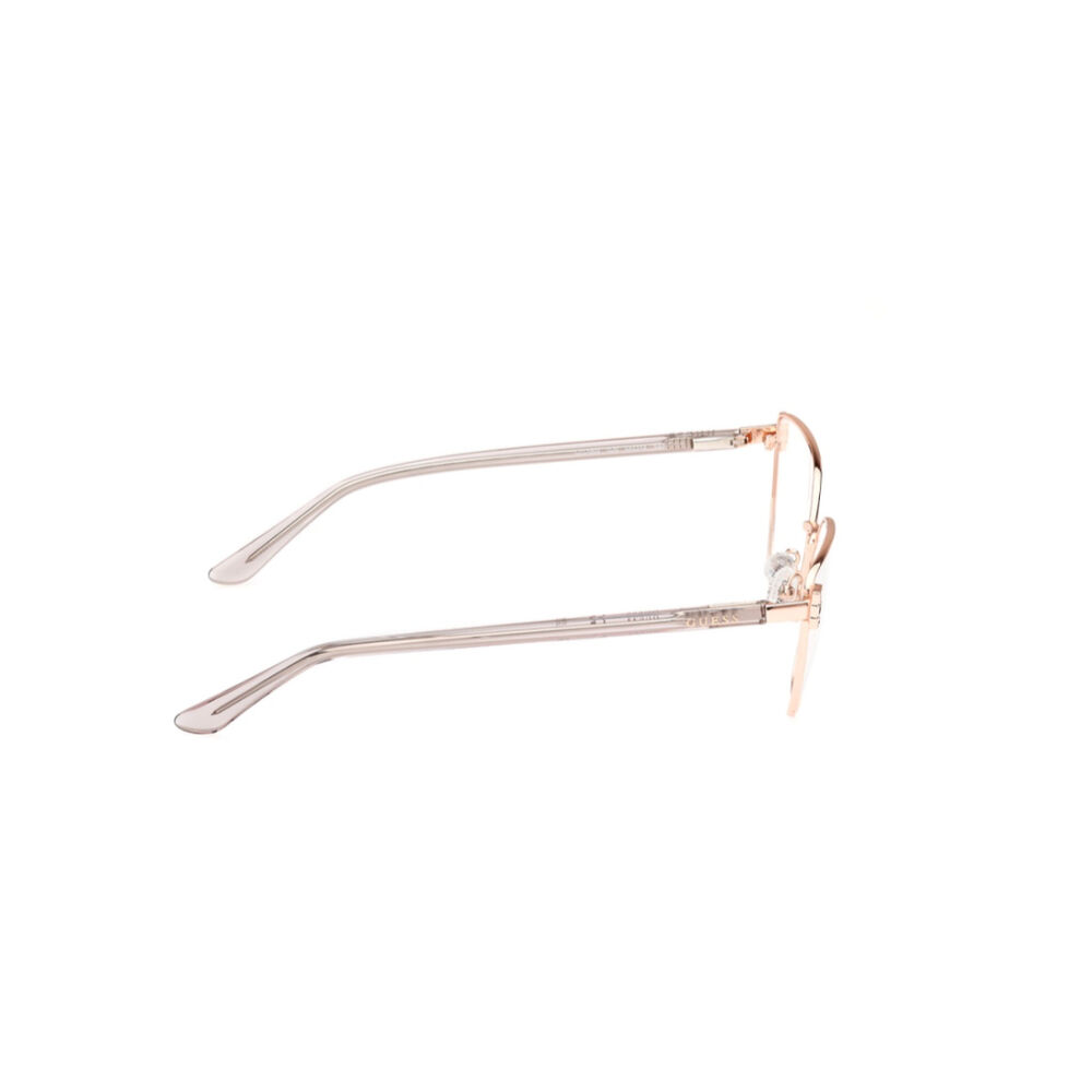 Lentes Ópticos Rosado Brillante Guess image number 6.0