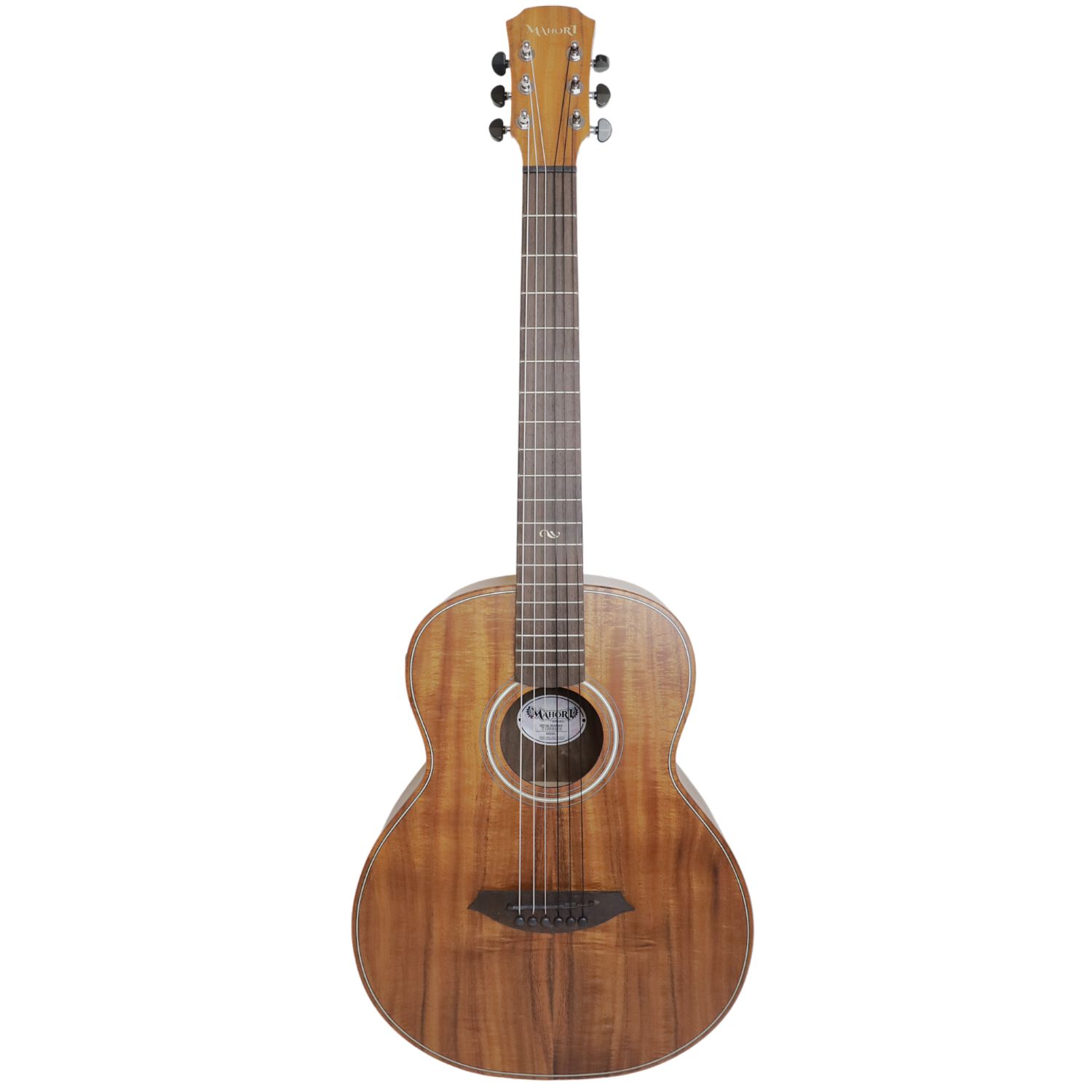 Guitarra Travel Mahori Mahn-3604eq + Funda image number 0.0