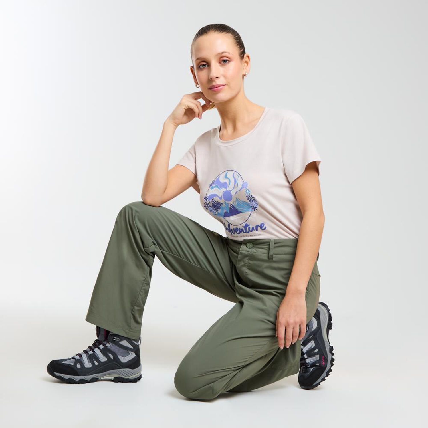 Pantal&oacute;n De Buzo Deportivo Mujer Wetland image number 1.0