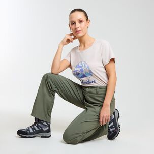 Pantalón De Buzo Deportivo Mujer Wetland