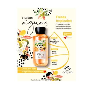 Aguas De Natura Frutas Tropicales Colonia 150ml
