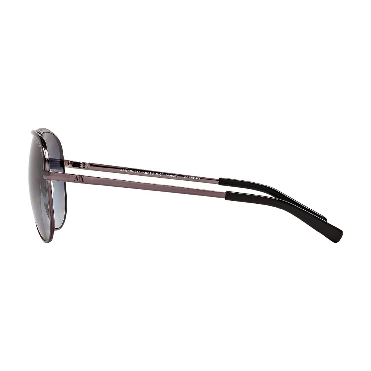 Lentes De Sol Gris Degrad&eacute; Polarizados Armani Exchange image number 2.0