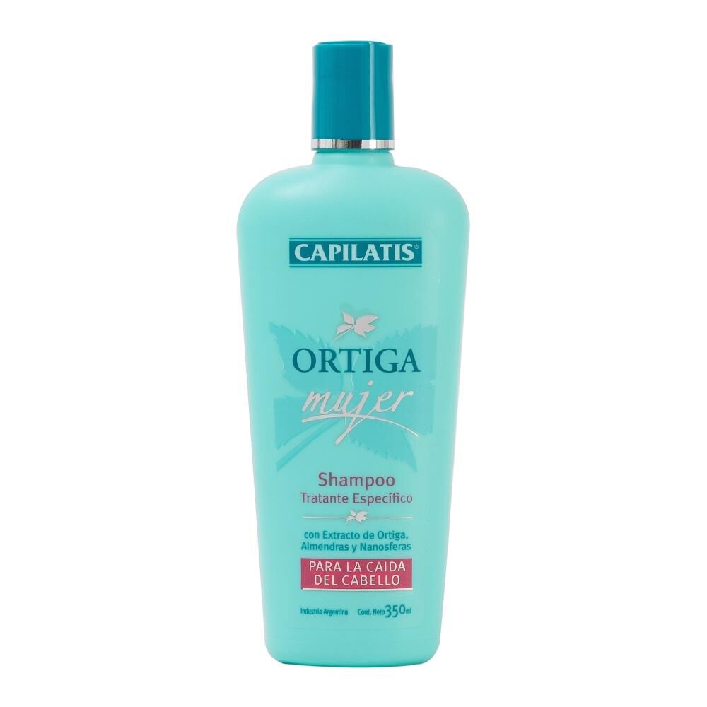 Shampoo Ortiga Mujer 350 Ml Capilatis image number 0.0