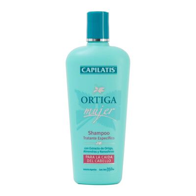 Shampoo Ortiga Mujer 350 Ml Capilatis