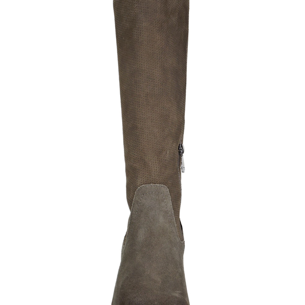 Bota Cuero Apelas Khaki image number 3.0
