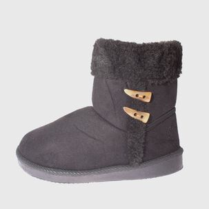 Bota Descanso Negro V&iacute;a Franca Art. C1441black
