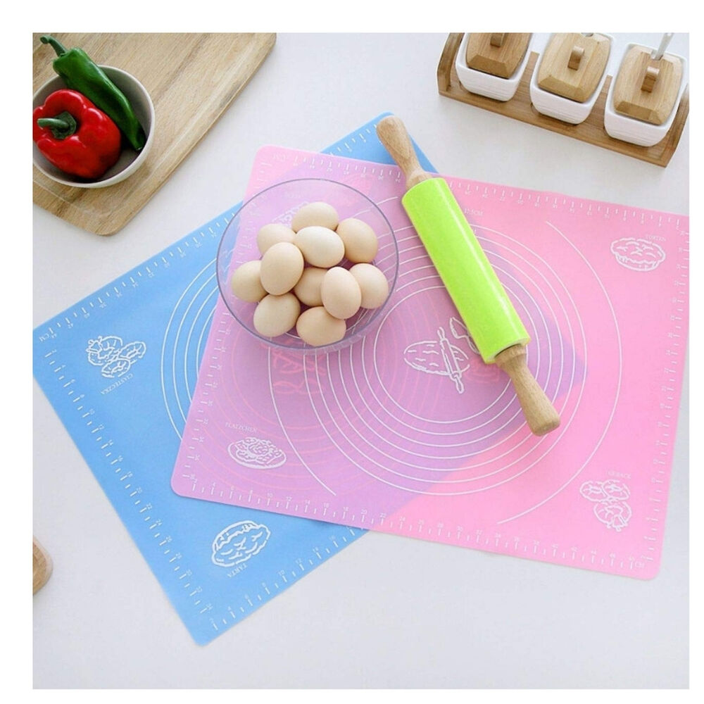 Set Para Amasar Tabla Más Bolsa De Silicona Utensilios Cocina image number 6.0