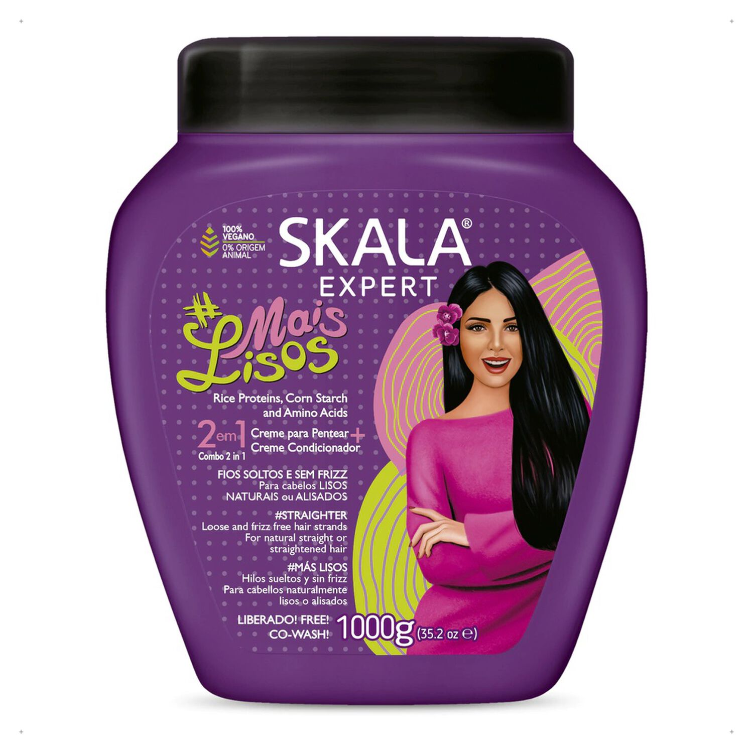 Mascara Mais Lisos 2en1 Expert Skala 1kg image number 0.0