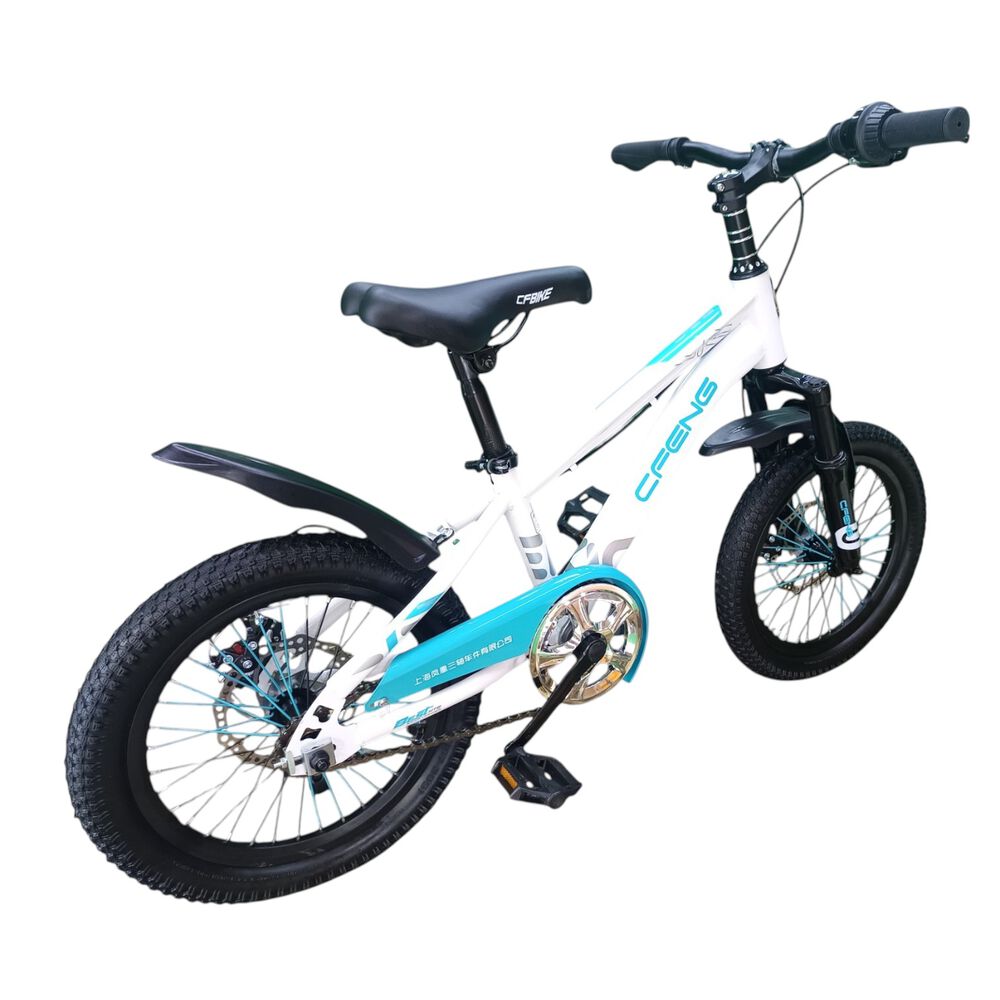 Bicicleta Aro 16 Cfbike Cfeng Blanco Verde image number 1.0