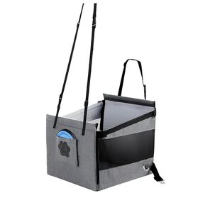 Asiento De Auto 49cm Perros Plegable Con Protector Guard